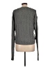 BLVD 100% Acrylic Gray Cardigan Size L - photo 2