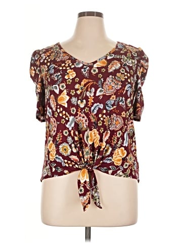 Iz Byer Short Sleeve T-Shirt (view 1)