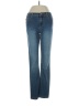 Faded Glory Hearts Blue Jeans Size 12 - photo 1