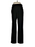 Fabrizio Gianni Solid Black Dress Pants Size 10 - photo 1
