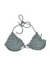 Out From Under Tweed Blue Swimsuit Top Size M - photo 1