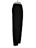 Fabrizio Gianni Solid Black Dress Pants Size 10 - photo 4