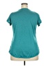 Xersion 100% Polyester Teal Short Sleeve T-Shirt Size XXL - photo 2