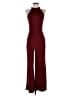Bar III Burgundy Jumpsuit Size XS - photo 1