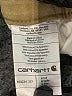 Carhartt Tan Jeans Size 6 (tall) - photo 8