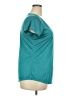 Xersion 100% Polyester Teal Short Sleeve T-Shirt Size XXL - photo 4