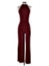 Bar III Burgundy Jumpsuit Size XS - photo 2