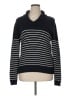 Chaps 100% Cotton Stripes Black Pullover Sweater Size XL - photo 1