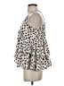 Karlie 100% Polyester Ivory Sleeveless Blouse Size 2 - photo 5