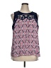 Pale Sky 100% Rayon Blue Sleeveless Blouse Size XL - photo 1