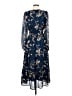 Simplee 100% Polyester Blue Casual Dress Size M - photo 2