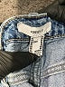 Forever 21 100% Cotton Blue Denim Shorts Size 26 waist - photo 3
