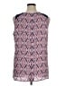 Pale Sky 100% Rayon Blue Sleeveless Blouse Size XL - photo 2