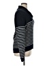 Chaps 100% Cotton Stripes Black Pullover Sweater Size XL - photo 4