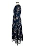 Simplee 100% Polyester Blue Casual Dress Size M - photo 5