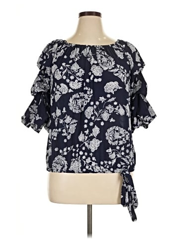 CeCe 3/4 Sleeve Blouse (view 1)