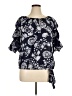 CeCe 100% Polyester Blue 3/4 Sleeve Blouse Size XL - photo 1