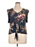 Iz Byer Blue Sleeveless T-Shirt Size XL - photo 1