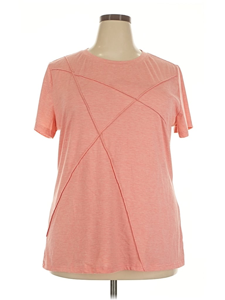 Pre-owned Xieerduo Active T-shirt In Pink