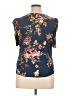 Iz Byer Blue Sleeveless T-Shirt Size XL - photo 2