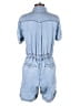 Gap Studio 100% Lyocell Blue Romper Size XS - photo 2