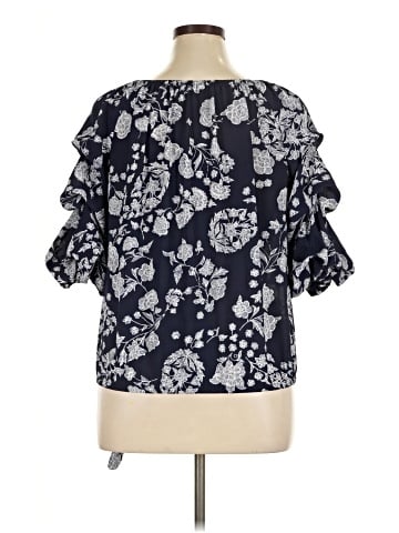 CeCe 3/4 Sleeve Blouse (view 2)