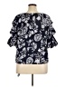 CeCe 100% Polyester Blue 3/4 Sleeve Blouse Size XL - photo 2
