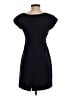 J.Crew 100% Wool Solid Black Cocktail Dress Size 2 (petite) - photo 2