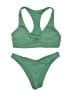 Unbranded Solid Green Two Piece Swimsuit Size M (estimated) - photo 1