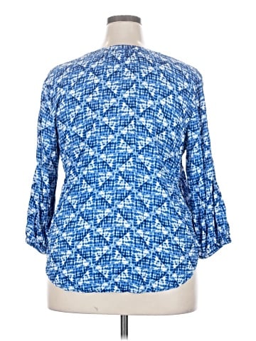 Sonoma Goods for Life 3/4 Sleeve Blouse (view 2)