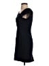 J.Crew 100% Wool Solid Black Cocktail Dress Size 2 (petite) - photo 5