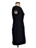 J.Crew 100% Wool Solid Black Cocktail Dress Size 2 (petite) - photo 4