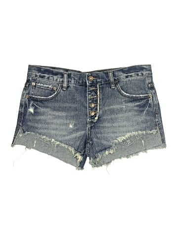 Free People Denim Shorts (view 1)