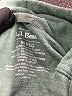 L.L.Bean Green Turtleneck Sweater Size Med R - photo 7