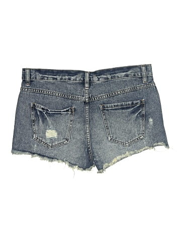 Free People Denim Shorts (view 2)