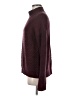 Toad & Co Burgundy Turtleneck Sweater Size M - photo 5