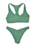 Unbranded Solid Green Two Piece Swimsuit Size M (estimated) - photo 2