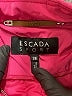 Escada Sport 100% Polyester Pink Jacket Size EU 38 / US 8 - photo 6