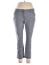 Lee Solid Gray Casual Pants Size 16 (petite) - photo 1