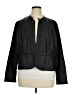 Fashion Bug 100% Polyurethane Black Blazer Size 1X - photo 1