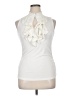 Heart Soul Ivory Sleeveless Blouse Size XL - photo 1