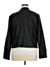 Fashion Bug 100% Polyurethane Black Blazer Size 1X - photo 2