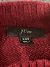 J.Crew Burgundy Pullover Sweater Size XXS - photo 7