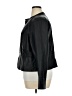 Fashion Bug 100% Polyurethane Black Blazer Size 1X - photo 5