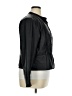 Fashion Bug 100% Polyurethane Black Blazer Size 1X - photo 4