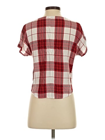 Universal Thread Short Sleeve Blouse (view 2)