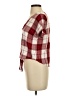 Universal Thread 100% Rayon Burgundy Short Sleeve Blouse Size XS - photo 5
