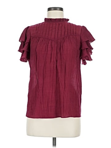 NANETTE Nanette Lepore Short Sleeve Turtleneck (view 1)
