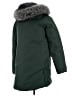 Lands' End 100% Polyester Green Coat Size S - photo 2