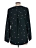 West Kei 100% Polyester Black Long Sleeve Blouse Size L - photo 2